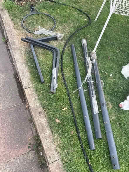 Photo of free Netball hoop (Wood Green) #1