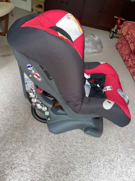 Photo of free Child’s car seat (Alderley Edge SK9) #3