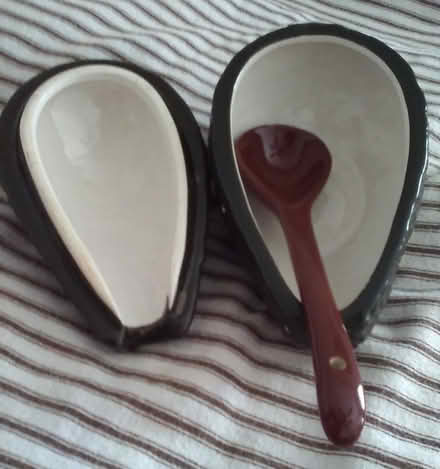 Photo of free Avocado Shaped Guacamole Server (Oakland) #1