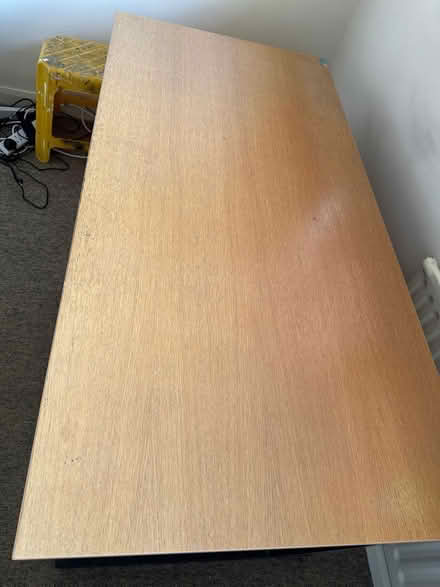 Photo of free Wooden desk and chair (Welwyn garden city) #4