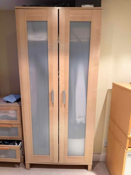 Photo of free Set of IKEA wardrobe and Chest (Wimbledon-SW19) #1