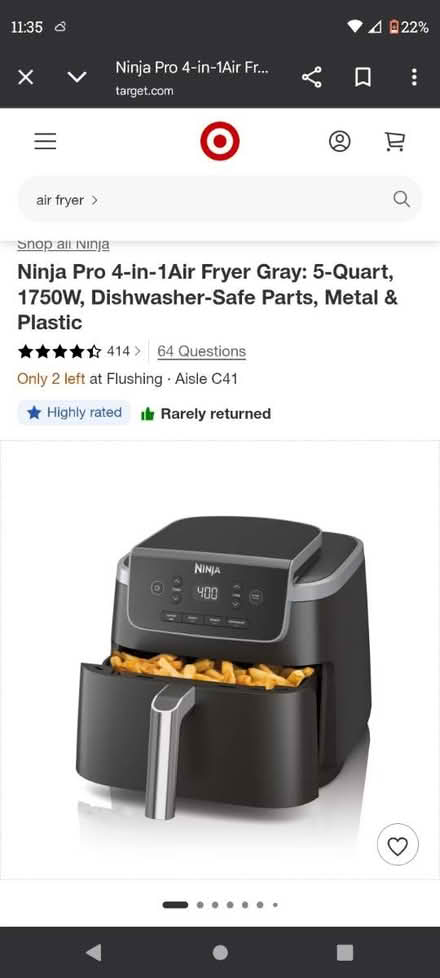Photo of Air Fryer (Jamaica NY) #2