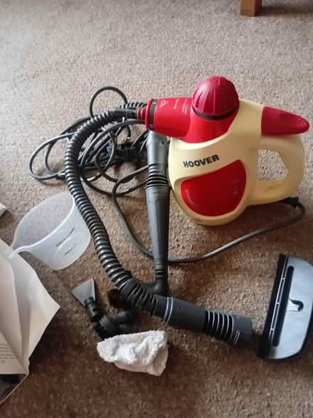 Photo of free Hoover Steamer (Harrogate. HG1.) #4