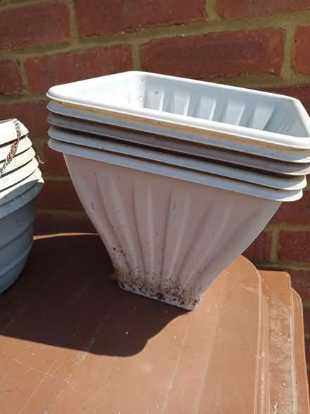 Photo of free Garden pots (Luton ME5) #1