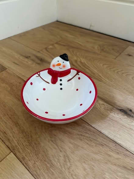 Photo of free Festive Snowman Bowl (Summertown OX2) #1