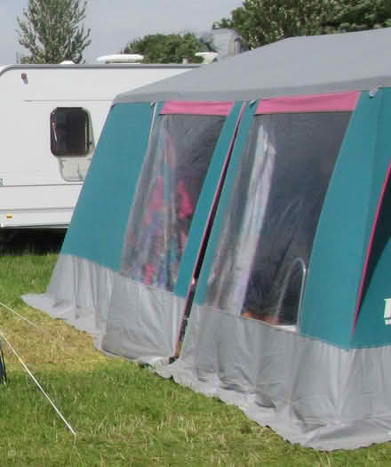Photo of free Raclet luxury 6 berth frame tent (Colney Heath AL4) #2