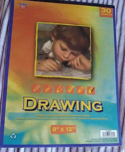 Photo of free Pad of Drawing Paper (Oakland) #1