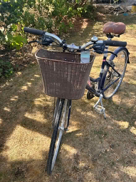 Photo of free Small Ladies bike with basket (Hildenborough TN11) #1
