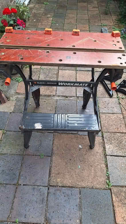 Photo of free Old Black and Decker Workbench (Helsby) #2