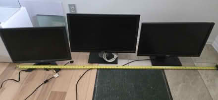 Photo of free 3 flat panel monitors (Lafayette) #1