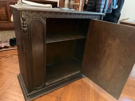 Photo of free Wood cabinet (Upper west side 80s) #2