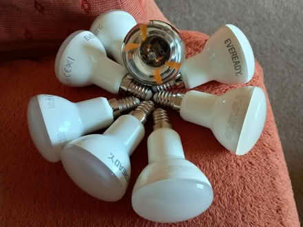 Photo of free LED spot light bulbs E14 (Chichester Summerdale PO19) #2