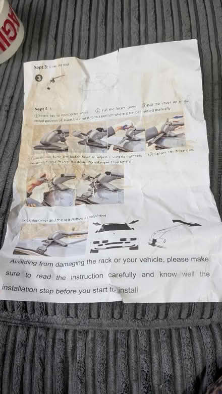 Photo of free Cat Roof Rack (Holmewood BD4) #3