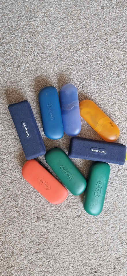 Photo of free Glasses cases (Upton Priory SK10) #1