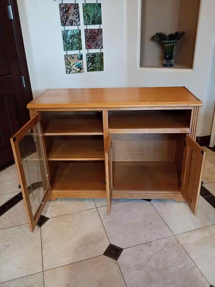 Photo of free beautiful rolling cabinet (west Roseville) #1