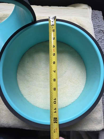 Photo of free PT/Yoga/exercise wheels, never used (Laurel) #3