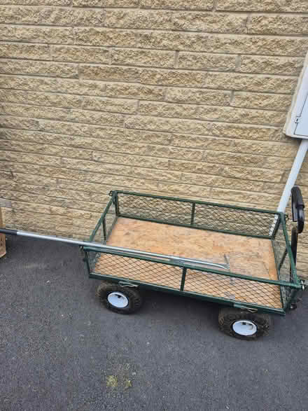 Photo of free Garden cart and rake (Allerton BD15) #1