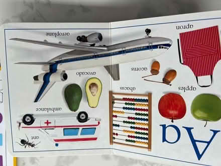 Photo of free 2 alphabet books (Westbrook WA5) #3