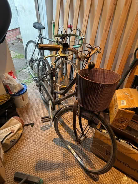 Photo of free Two Bicycles (KA10 6TF) #1