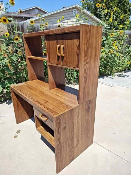 Photo of free Wood computer Desk (S W Boise) #2