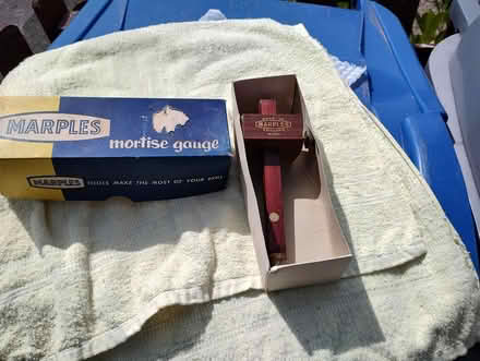 Photo of free Mortise Gauge (Bratton) #1