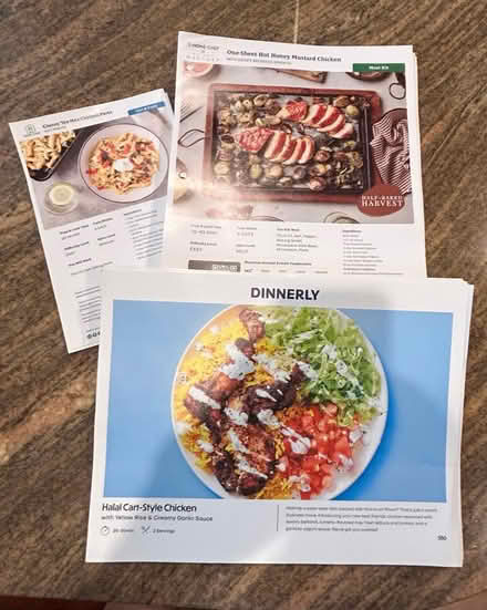 Photo of free Meal Recipe Cards (Capitol Hill NE (20002)) #1