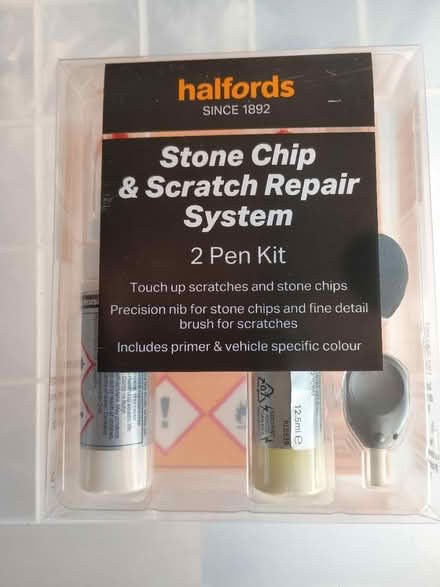 Photo of free Car paint chip repair VW white (Chichester Summerdale PO19) #1