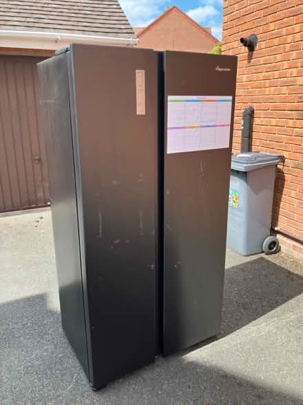 Photo of free Fridge (Dickens Heath B90 1) #1