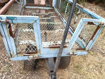 Photo of free Foldable trolley (Morley St Botolph NR18) #3