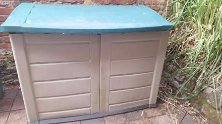 Photo of free Garden storage unit (Helsby) #3