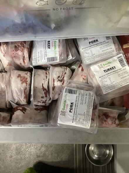 Photo of free Frozen raw cat food (Emscote Warwick CV34) #1