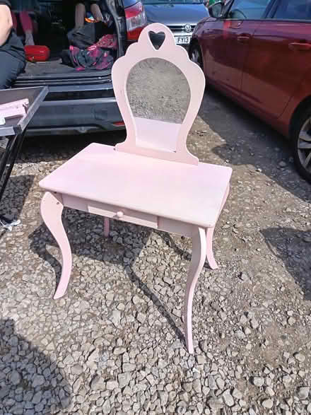 Photo of free Pink childs vanity table (Hindley green, wn2) #1
