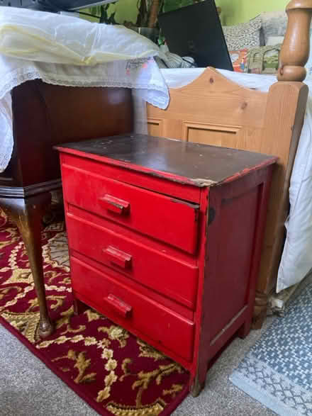 Photo of free Small Chest of Drawers (Saltaire BD18) #1