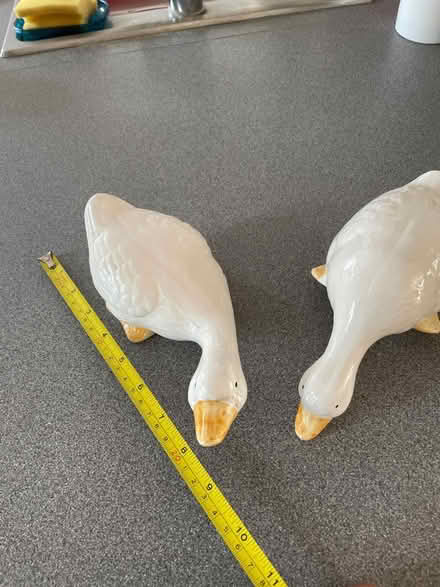 Photo of free 2x duck ornaments (Chessington KT9) #2