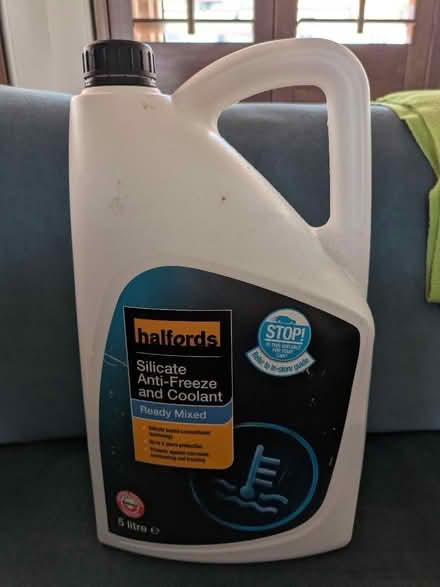 Photo of free Car Silicate Anti-Freeze & Coolant (Hartington Road BN2) #1