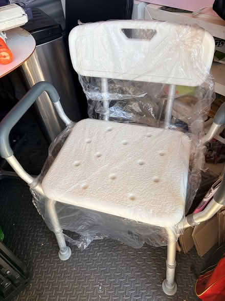 Photo of free Shower chair (Bushey WD23) #1