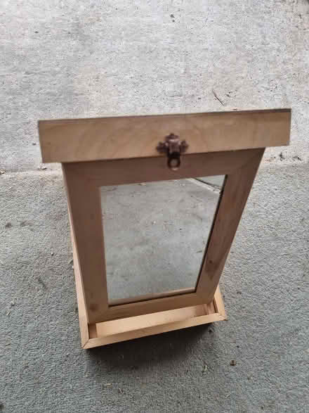 Photo of free Vanity mirror box (West Pennard BA6) #1