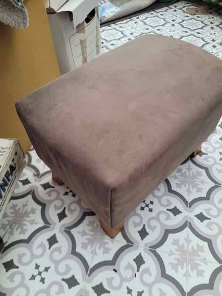Photo of free Foot Stool (Skerton LA1) #1