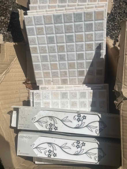 Photo of free Ceramic tiles (Upper Rissington GL54) #3
