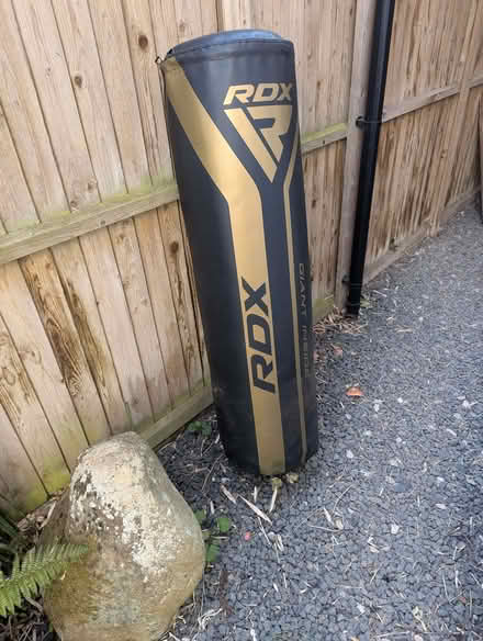 Photo of free RDX tall MMA / boxing freestanding punchbag (The Nurserylands TW12) #1