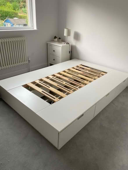 Photo of free IKEA Nordli bed frame (Meersbrook S8) #1