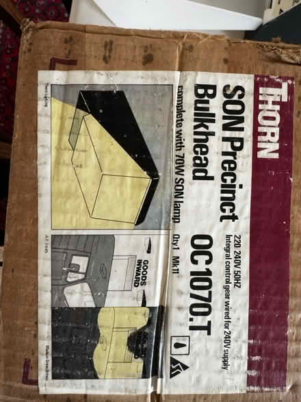 Photo of free Thorn Sentinel security light (New) (Old Town Stevenage near Lister) #3