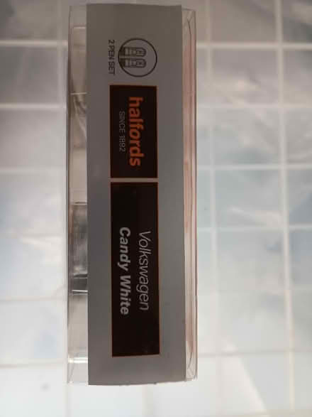 Photo of free Car paint chip repair VW white (Chichester Summerdale PO19) #2
