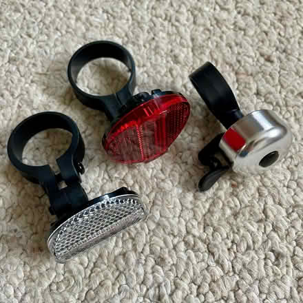 Photo of free Bicycle Reflectors and Bell (City of Bristol BS5) #1