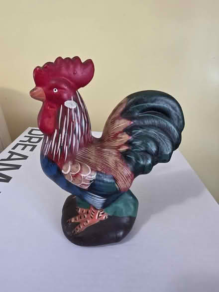 Photo of free rooster figurine (South Ozone Park) #4