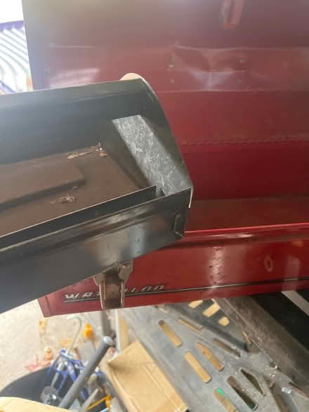 Photo of free Metal tool box (Foxton CB22) #3