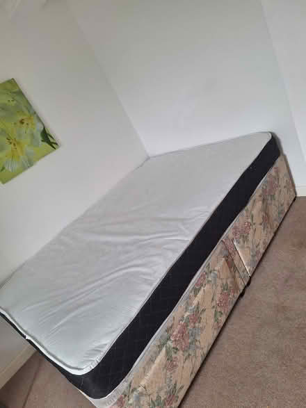 Photo of free Bed and mattress (SA6 6QB) #1