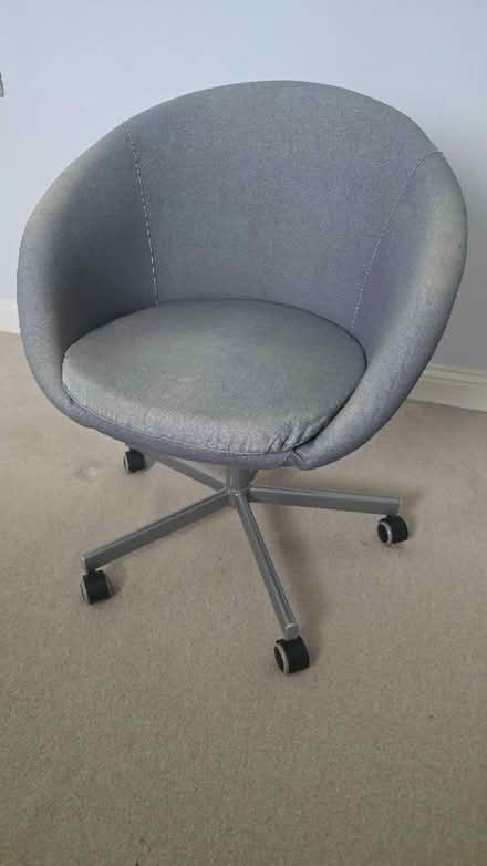 Photo of free Ikea swivel chair (North Warnborough, RG291BE) #1