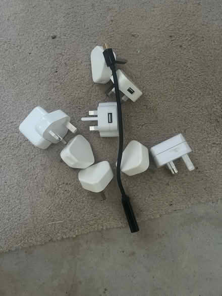 Photo of free USB Plugs (Grangetown CF11) #1