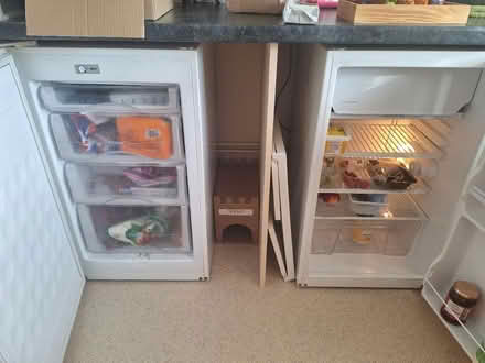 Photo of free Undercounter fridge and freezer (Forestgreen GL6) #2